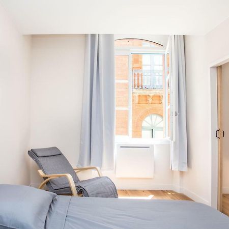 Appartement 4 - Standing, Moderne Et Tout Equipe - Carmes, 圖盧茲 外观 照片
