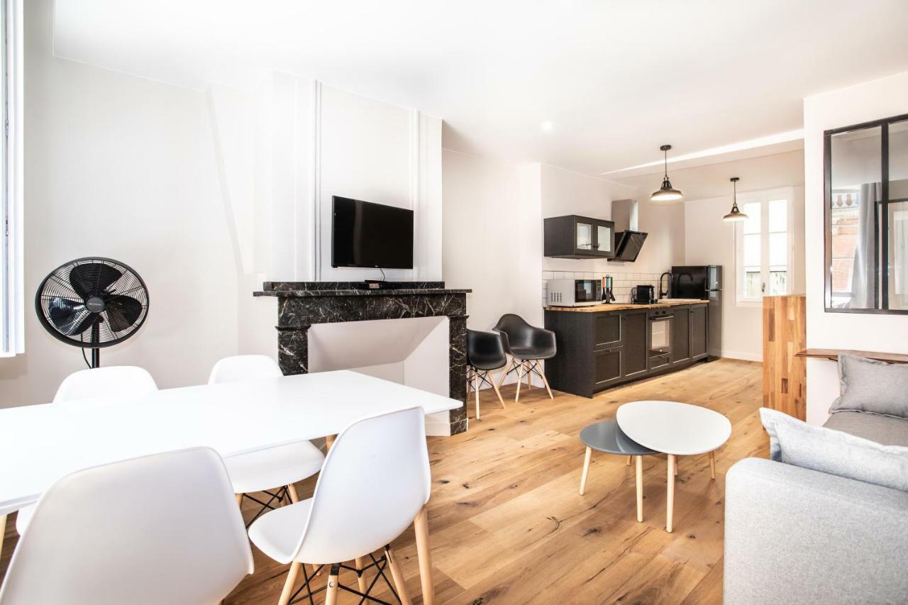 Appartement 4 - Standing, Moderne Et Tout Equipe - Carmes, 圖盧茲 外观 照片