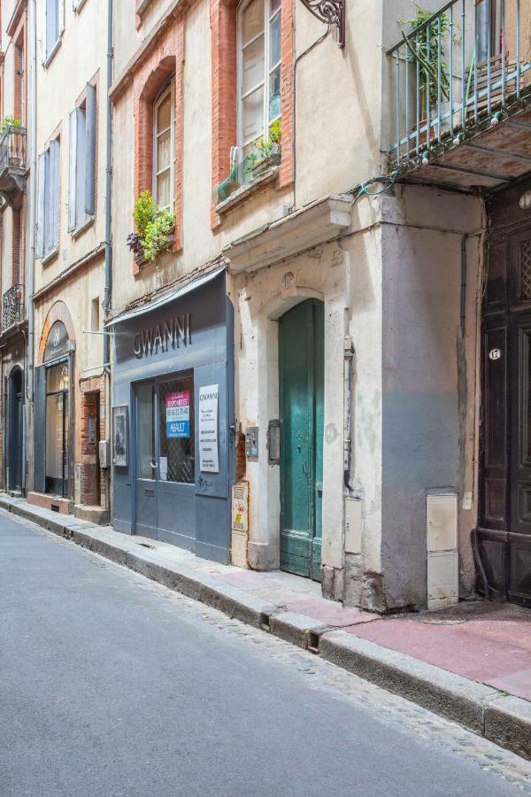 Appartement 4 - Standing, Moderne Et Tout Equipe - Carmes, 圖盧茲 外观 照片