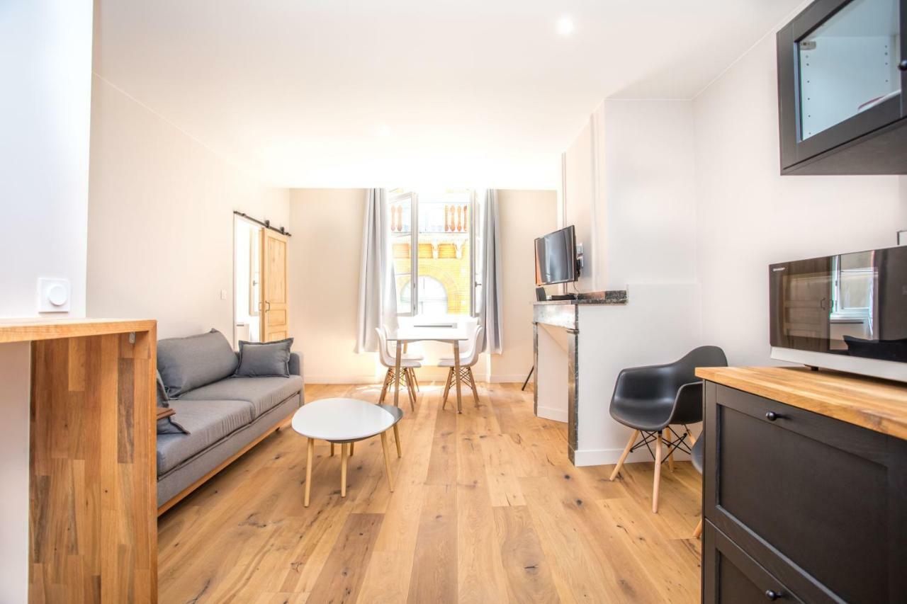 Appartement 4 - Standing, Moderne Et Tout Equipe - Carmes, 圖盧茲 外观 照片
