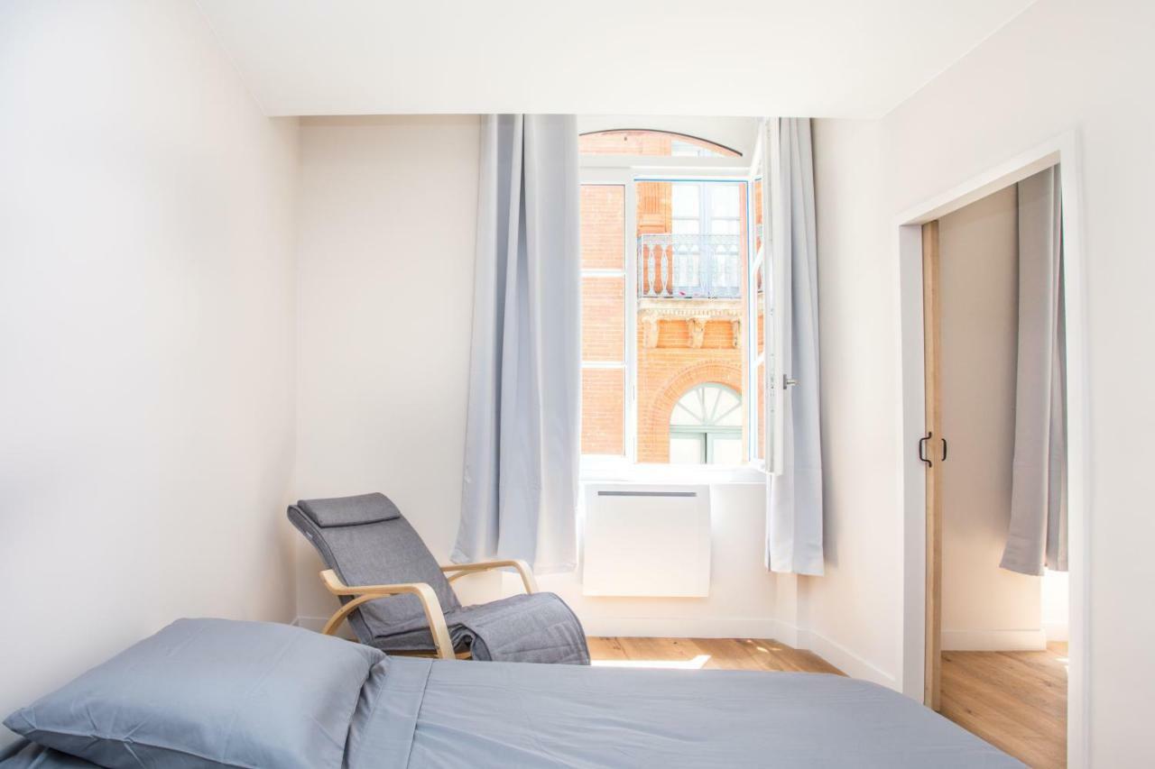 Appartement 4 - Standing, Moderne Et Tout Equipe - Carmes, 圖盧茲 外观 照片