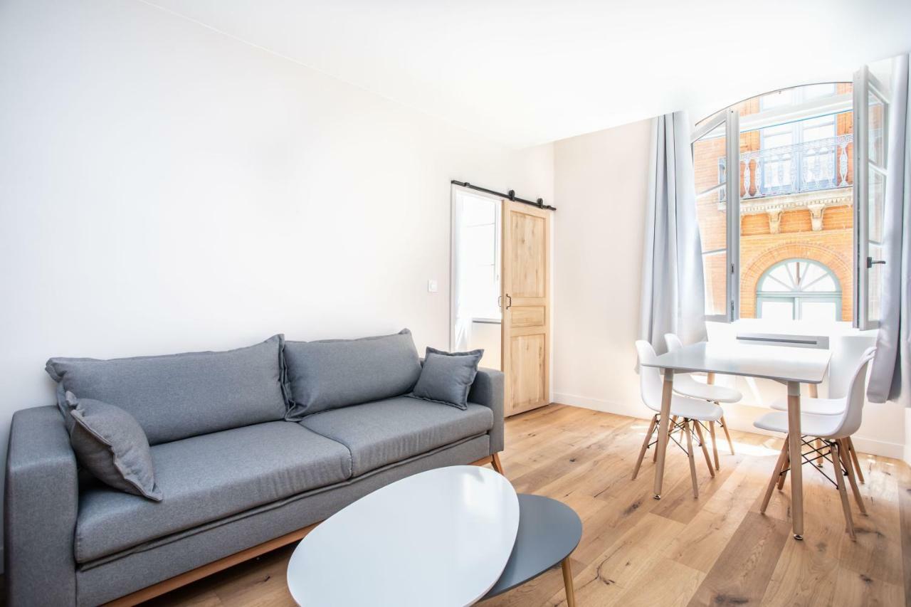 Appartement 4 - Standing, Moderne Et Tout Equipe - Carmes, 圖盧茲 外观 照片